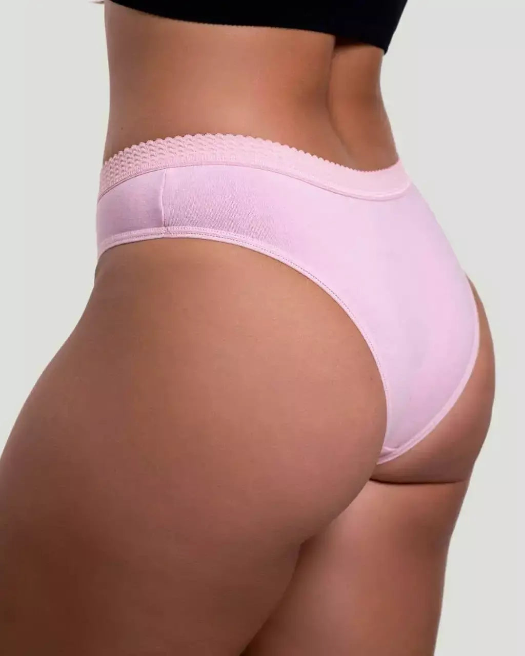 Calcinha Algodão Elástico Bornéu