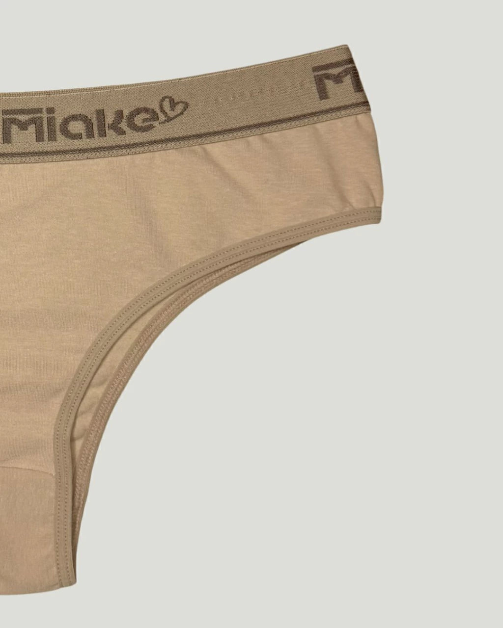 Calcinha Algodão Elástico Exposto Conforto